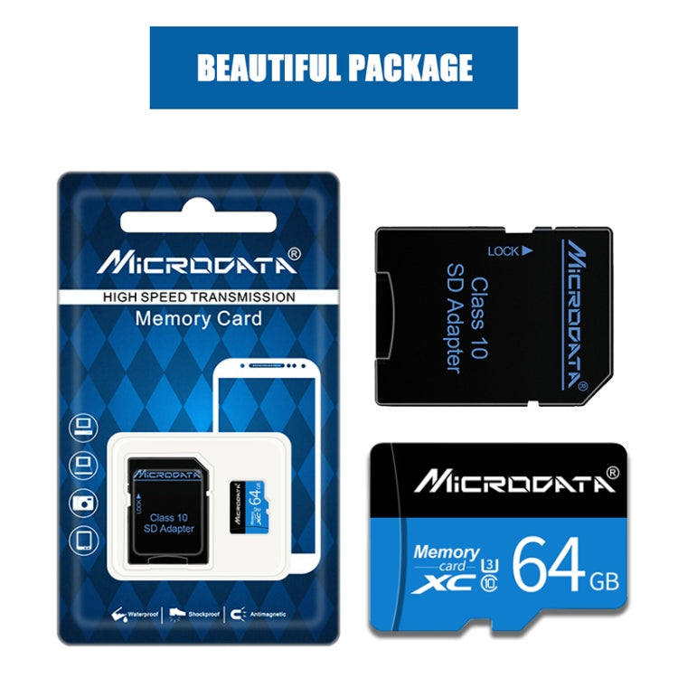 Carte Mémoire Micro SD U3 64 Go pour Gaming et PC