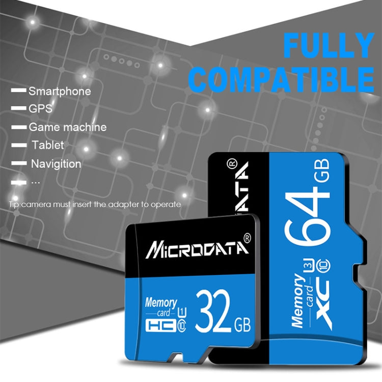 Carte Mémoire Micro SD U3 64 Go pour Gaming et PC