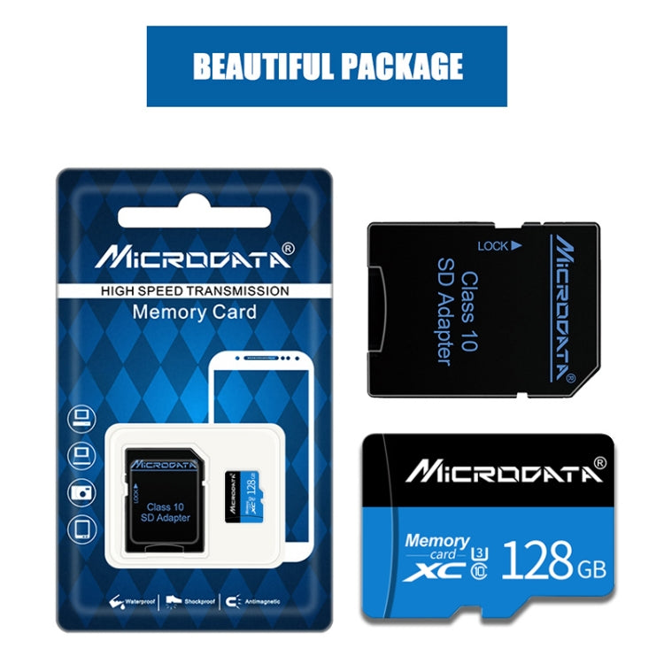 Carte Mémoire Micro SD U3 128 Go pour PC et Gaming