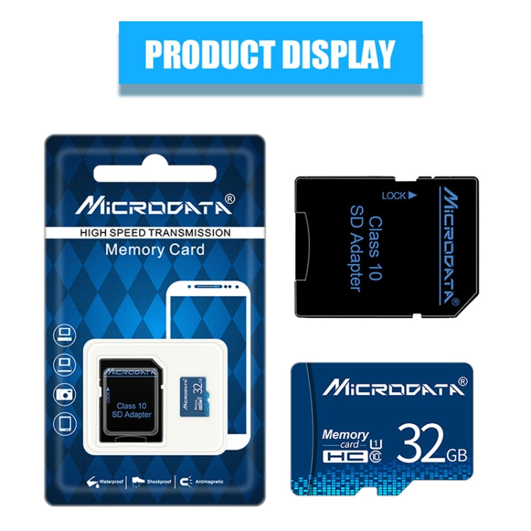 32GB U1 Blue Micro SD Memory Card for PC Gaming