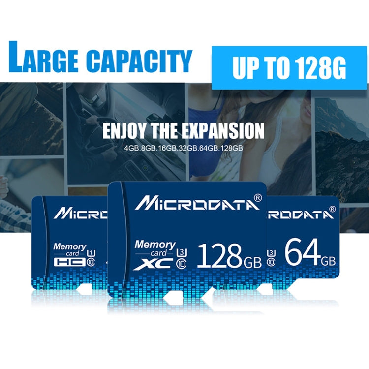 32GB U1 Blue Micro SD Memory Card for PC Gaming
