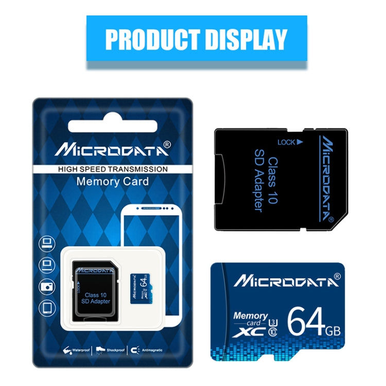 Carte Mémoire U3 TF 64 Go pour PC et Gaming - Haute Vitesse