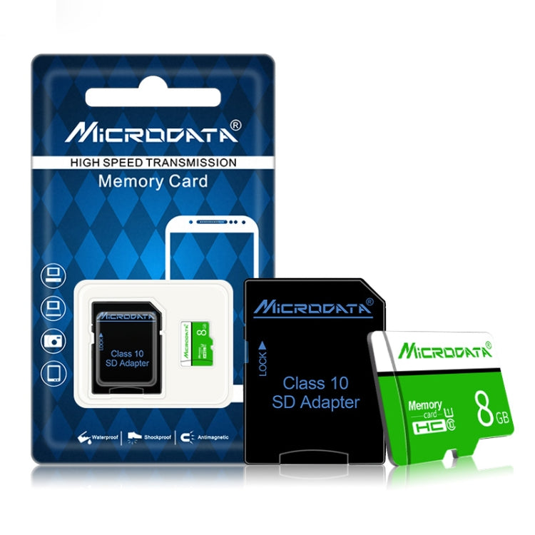 Carte Mémoire Micro SD U1 8 Go pour Gaming PC et Accessoires