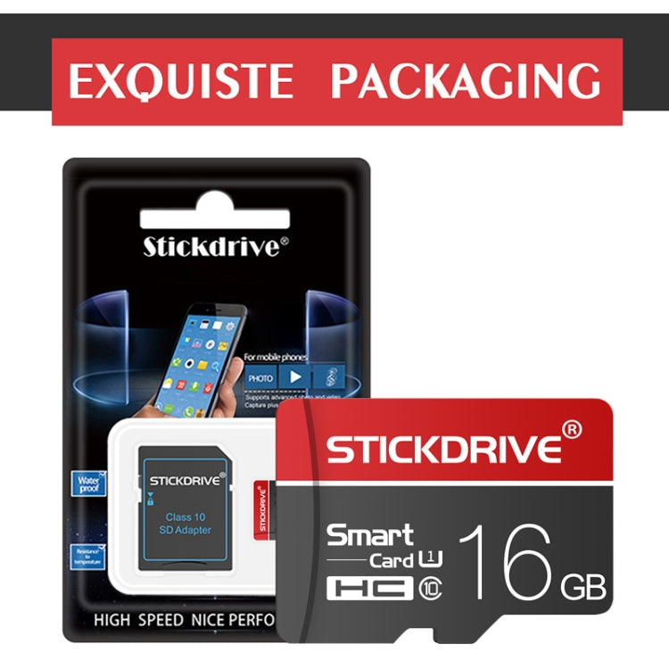 Carte mémoire Micro SD 16 Go U1 pour gaming et PC