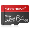 Carte mémoire Micro SD U3 64 Go pour gaming PC et