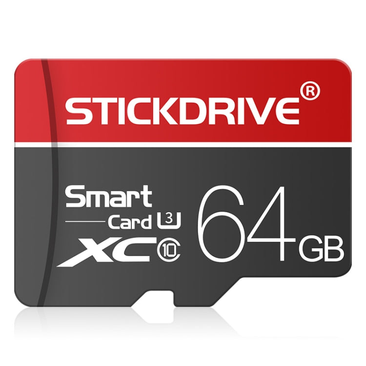 Carte mémoire Micro SD U3 64 Go pour gaming PC et
