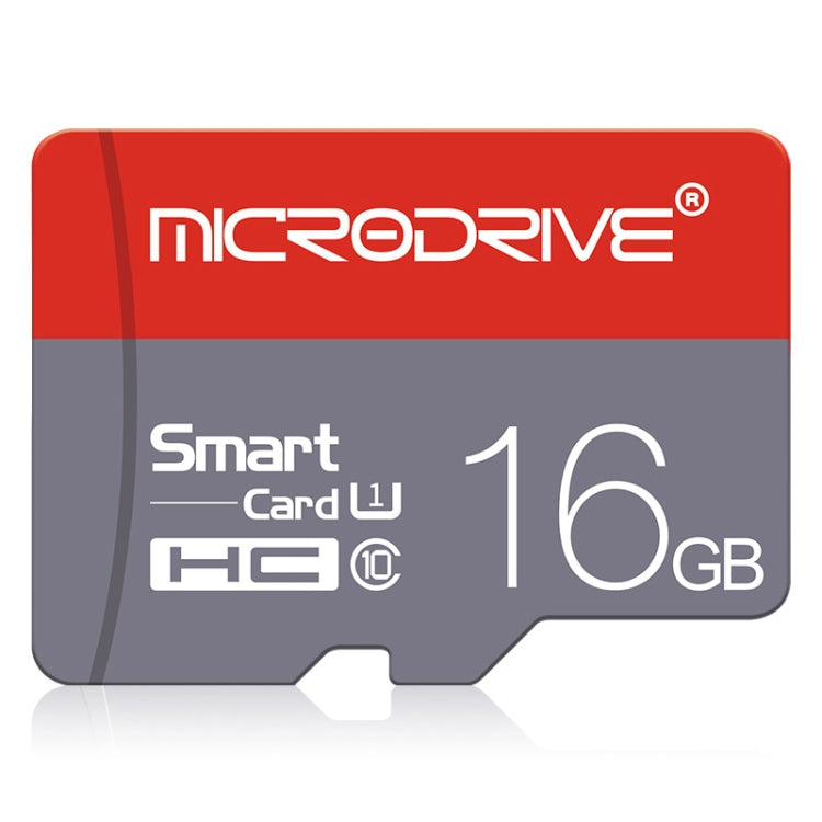 Microdrive Carte mémoire Micro SD(TF) haute vitesse classe 10 16 Go, 16GB