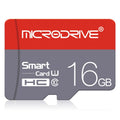 Microdrive Carte mémoire Micro SD(TF) haute vitesse classe 10 16 Go, 16GB