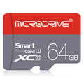 Microdrive Carte mémoire Micro SD(TF) haute vitesse classe 10 64 Go, 64GB