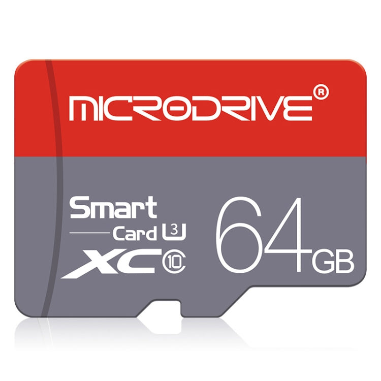 Microdrive Carte mémoire Micro SD(TF) haute vitesse classe 10 64 Go, 64GB