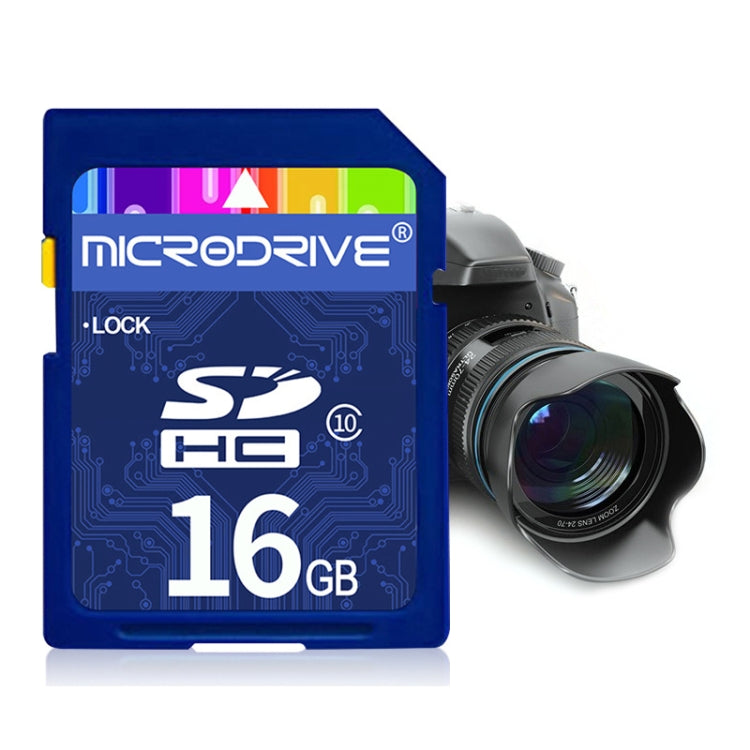 Carte mémoire SD 16 Go haute vitesse pour appareils