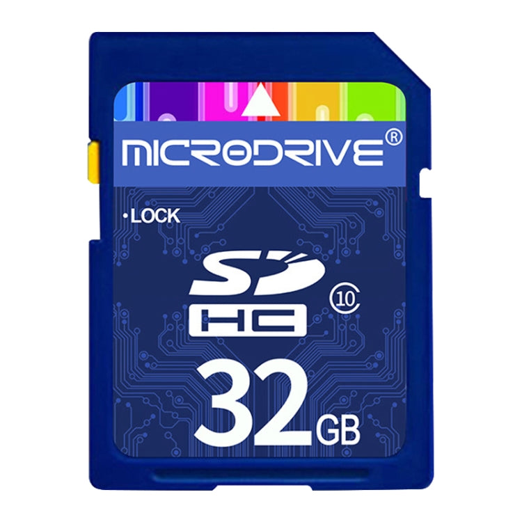 Carte mémoire SD 32 Go haute vitesse pour appareils