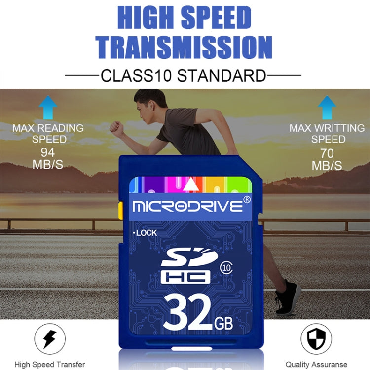 Carte mémoire SD 32 Go haute vitesse pour appareils