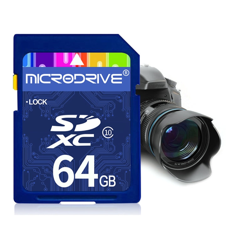 Carte mémoire SD 64 Go Haute Vitesse pour Gaming et
