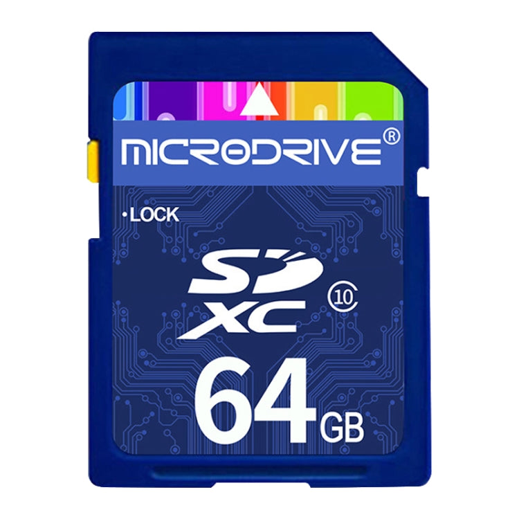 Carte mémoire SD 64 Go Haute Vitesse pour Gaming et