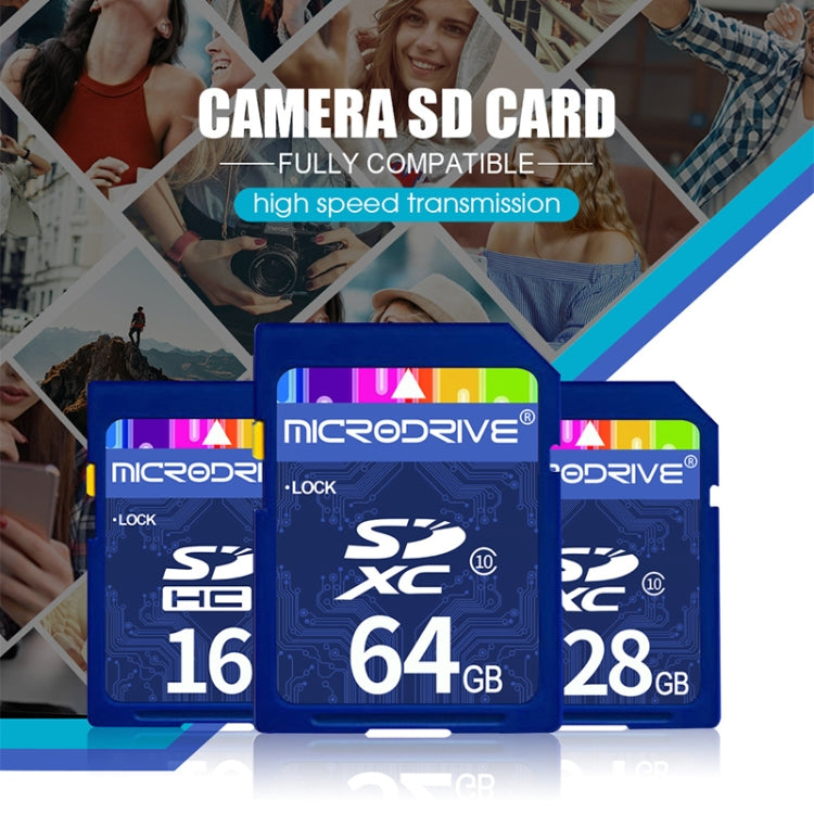 Carte mémoire SD 64 Go Haute Vitesse pour Gaming et