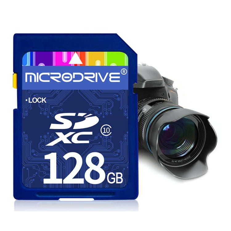 Carte SD Microdrive 128 Go Haute Vitesse pour Gaming