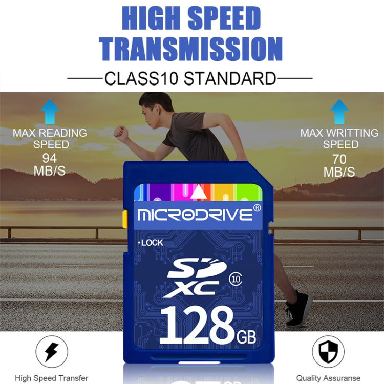 Carte SD Microdrive 128 Go Haute Vitesse pour Gaming