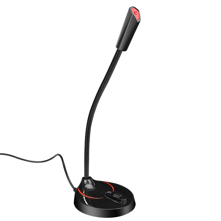 Microphone USB HXSJ F12 pour PC - Pliable et 360°