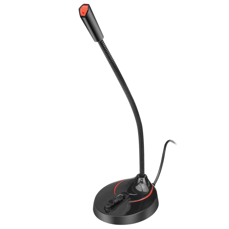 Microphone USB HXSJ F12 pour PC - Pliable et 360°