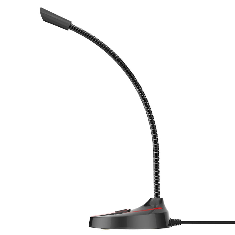 Microphone USB HXSJ F12 pour PC - Pliable et 360°