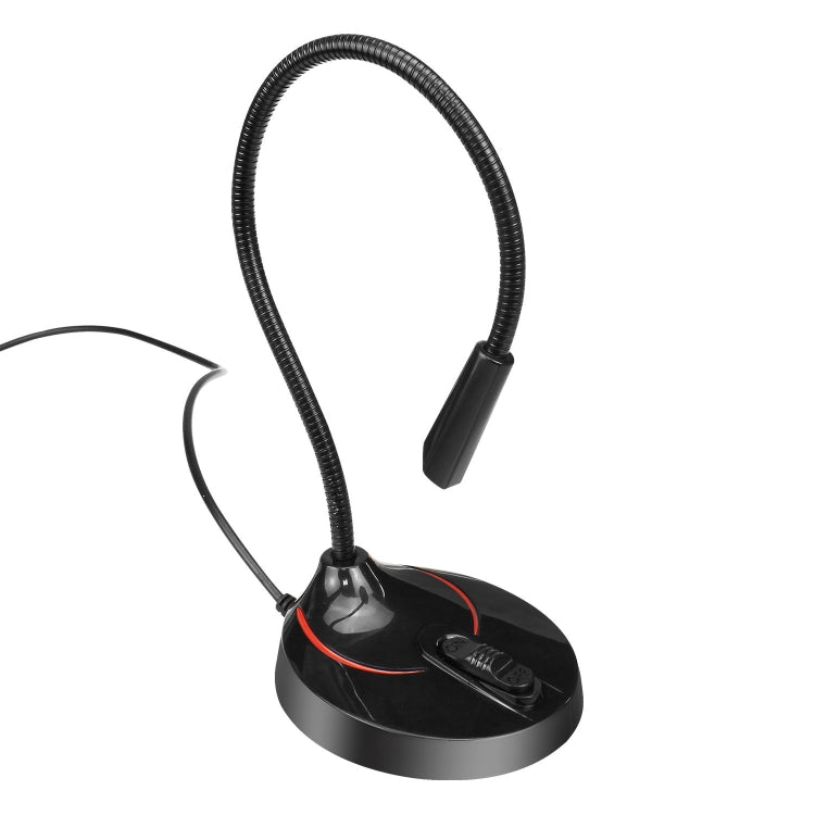 Microphone USB HXSJ F12 pour PC - Pliable et 360°