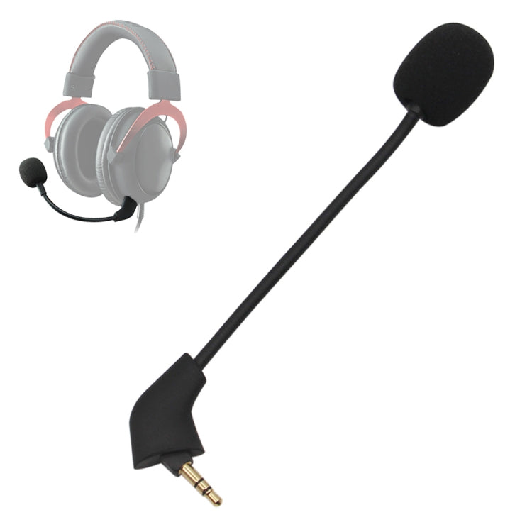 ZS0200 for HyperX Cloud II/Cloud Silver 3.5mm Headset Microphone, For HyperX Cloud II / Cloud Silver