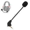 ZS0200 for HyperX Cloud II/Cloud Silver 3.5mm Headset Microphone, For HyperX Cloud II / Cloud Silver