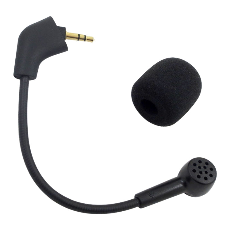 ZS0200 for HyperX Cloud II/Cloud Silver 3.5mm Headset Microphone, For HyperX Cloud II / Cloud Silver