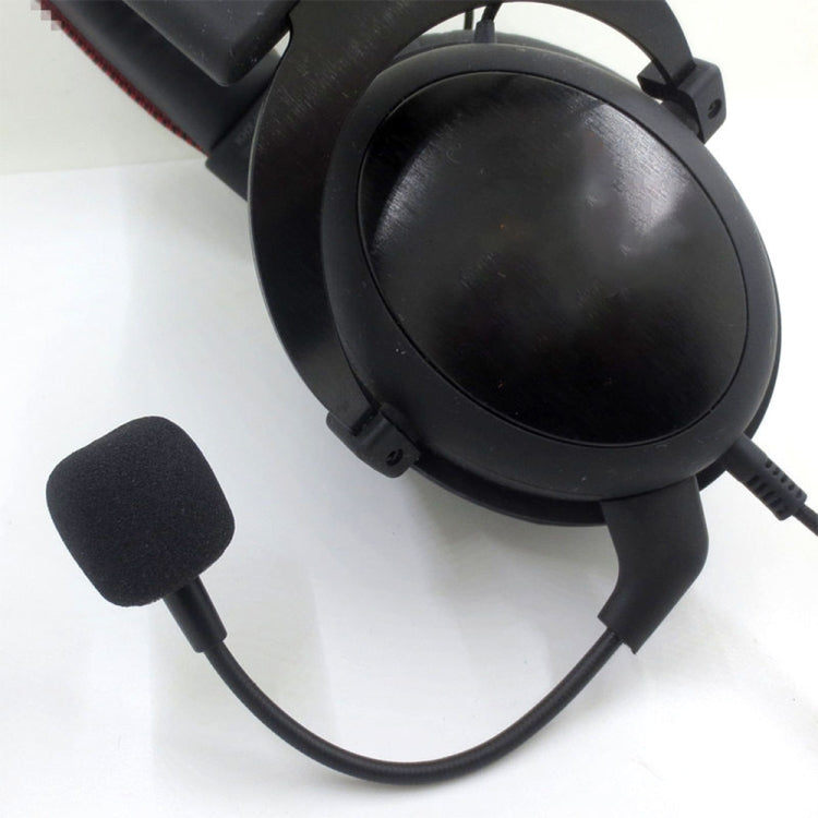 ZS0200 for HyperX Cloud II/Cloud Silver 3.5mm Headset Microphone, For HyperX Cloud II / Cloud Silver