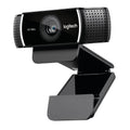 Logitech C922 Pro HD Pro Autofocus Caméra Web 1080P avec webcam intégrée, C922 Pro