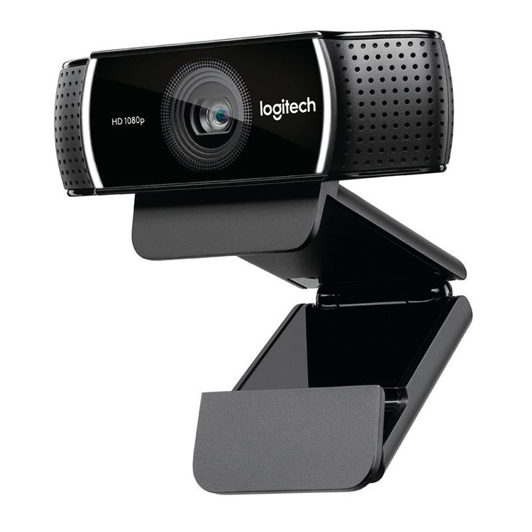 Logitech C922 Pro HD Pro Autofocus Caméra Web 1080P avec webcam intégrée, C922 Pro