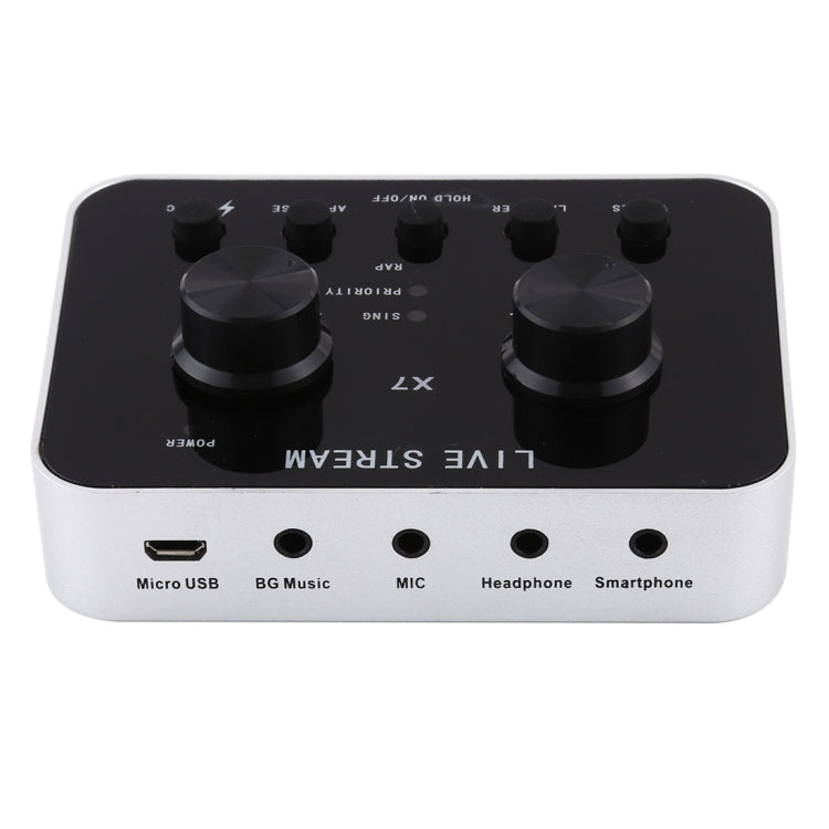 X7 USB Headset with Microphone for PC Streaming and Gaming