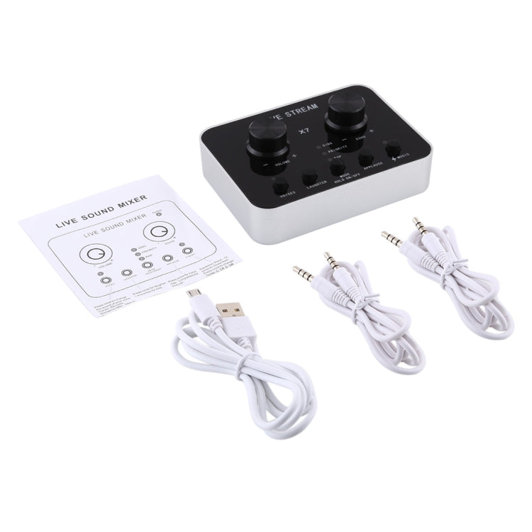 X7 USB Headset with Microphone for PC Streaming and Gaming