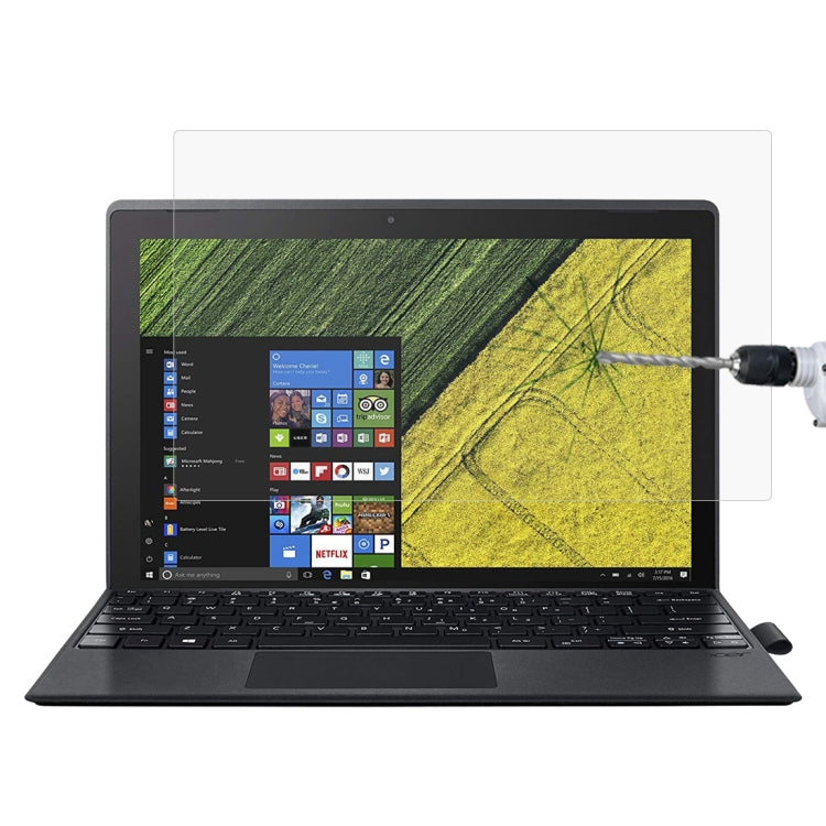 Film de protection en verre trempé HD pour écran universel pour ordinateur portable de 12,5 pouces, taille: 27,7 x 15,6 cm, 12.5 inch