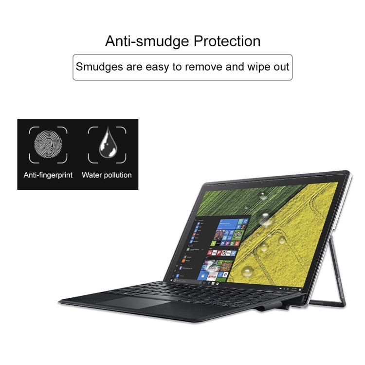 Film de protection en verre trempé HD pour écran universel pour ordinateur portable de 12,5 pouces, taille: 27,7 x 15,6 cm, 12.5 inch