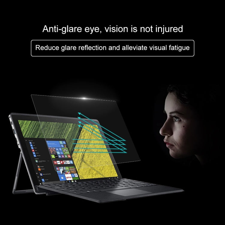Film de protection en verre trempé HD pour écran universel pour ordinateur portable de 12,5 pouces, taille: 27,7 x 15,6 cm, 12.5 inch