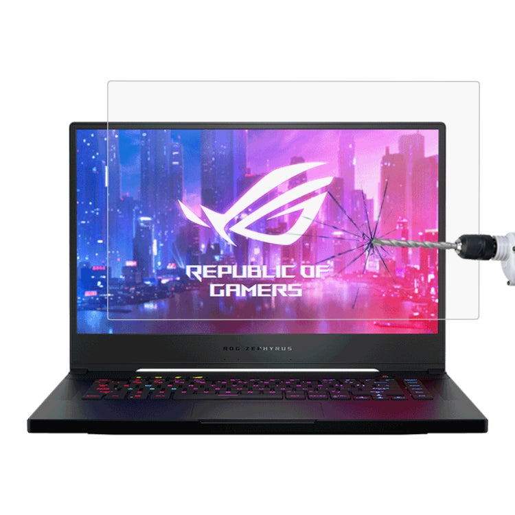 Film de protection verre trempé pour PC gaming ASUS ROG