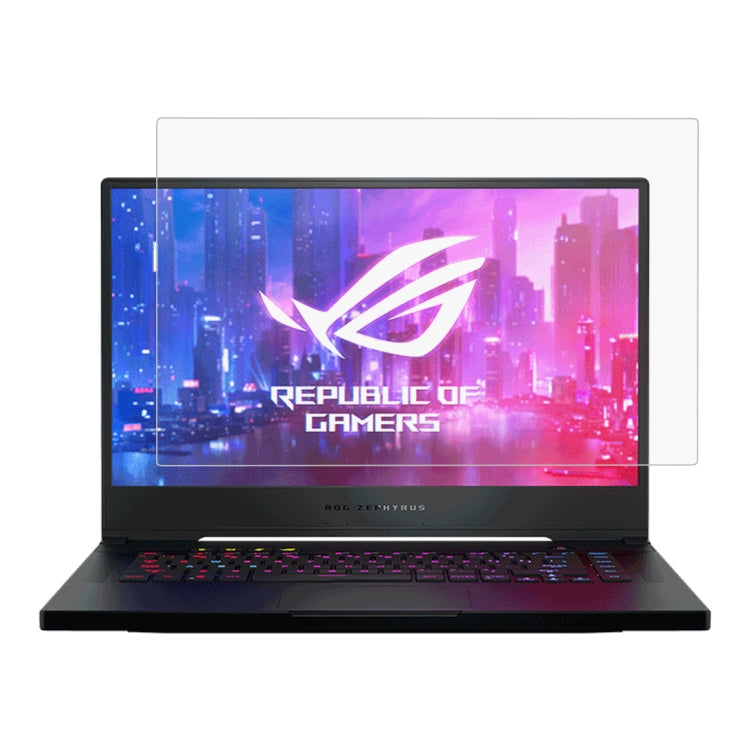 Film de protection verre trempé pour PC gaming ASUS ROG