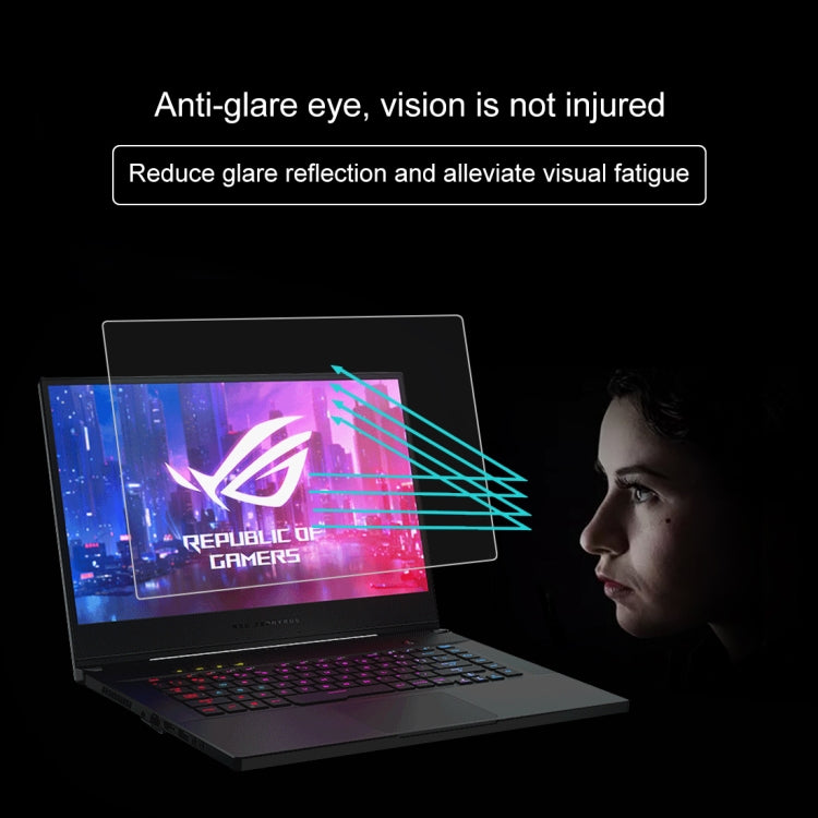 Film de protection verre trempé pour PC gaming ASUS ROG