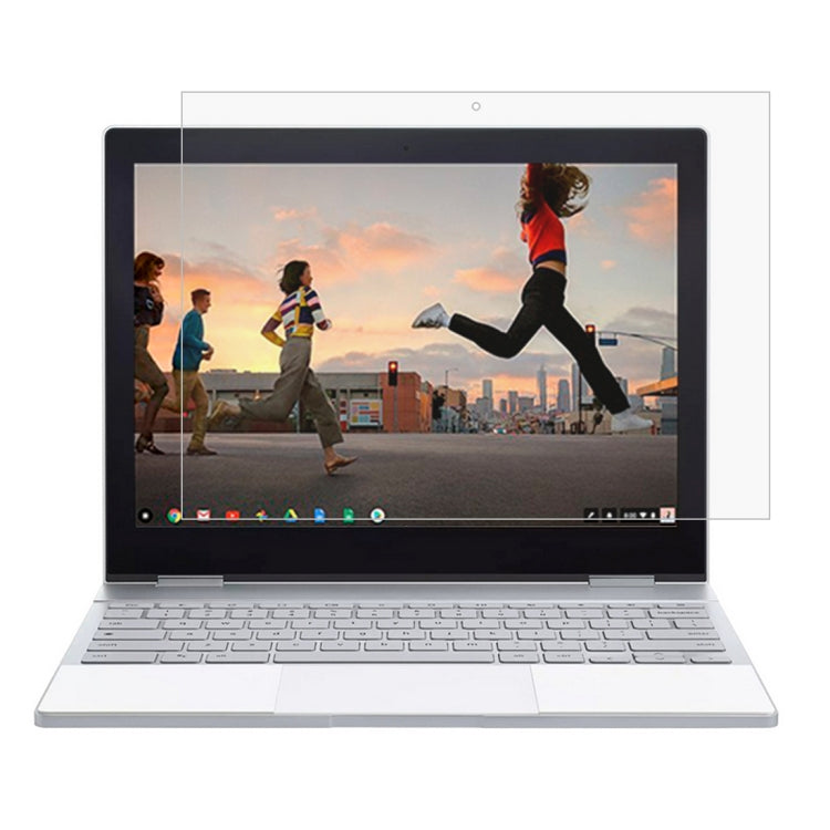 Film De Verre Trempé Plein Écran De Dureté De Surface De 0,4 Mm 9H Pour Google Pixelbook 12,3 Pouces, For Google Pixelbook 12.3 inch