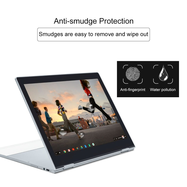Film De Verre Trempé Plein Écran De Dureté De Surface De 0,4 Mm 9H Pour Google Pixelbook 12,3 Pouces, For Google Pixelbook 12.3 inch