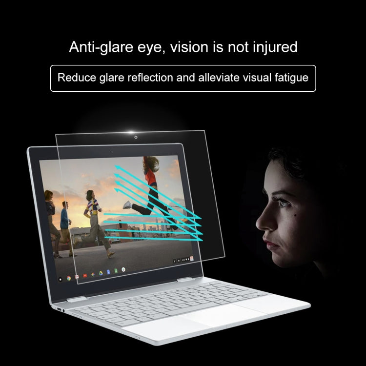 Film De Verre Trempé Plein Écran De Dureté De Surface De 0,4 Mm 9H Pour Google Pixelbook 12,3 Pouces, For Google Pixelbook 12.3 inch
