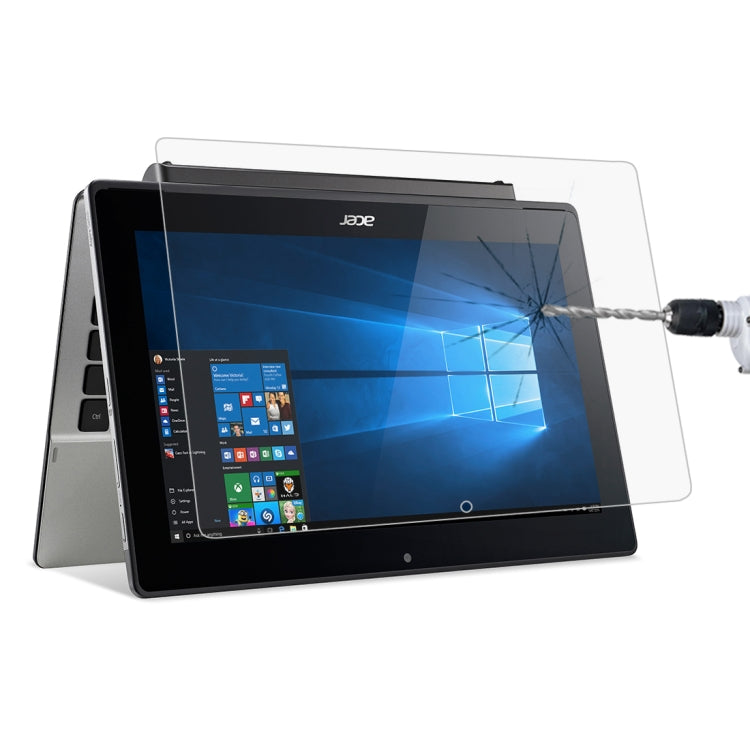 Film en verre trempé plein écran de dureté de surface de 0,4 mm 9H pour Acer Switch 11V (SW5-173) 11,6 pouces, For Acer Switch 11V (SW5-173) 11.6 inch