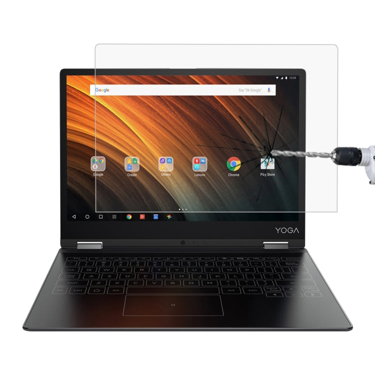 Protection Écran en Verre Trempé pour Lenovo Yoga A12 Gaming