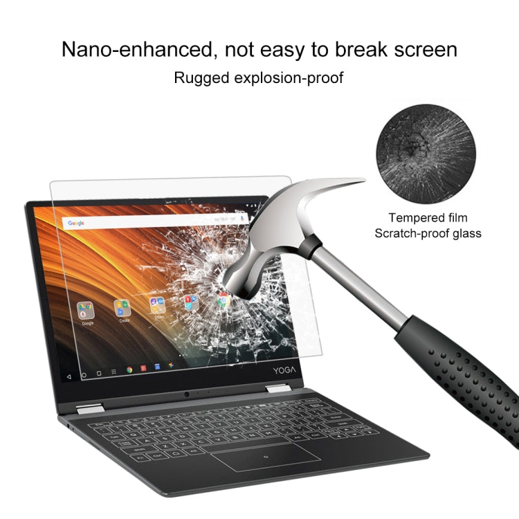 Protection Écran en Verre Trempé pour Lenovo Yoga A12 Gaming