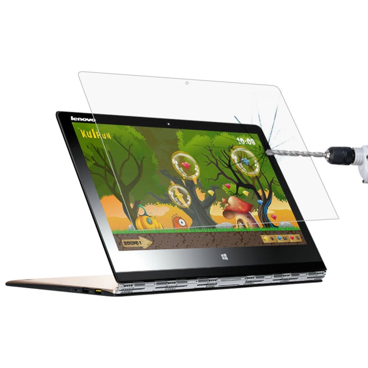 0.4mm 9H Surface Hardness Full Screen Tempered Glass Film For Lenovo Yoga 3 Pro 13.3 Inch, Yoga 3 Pro