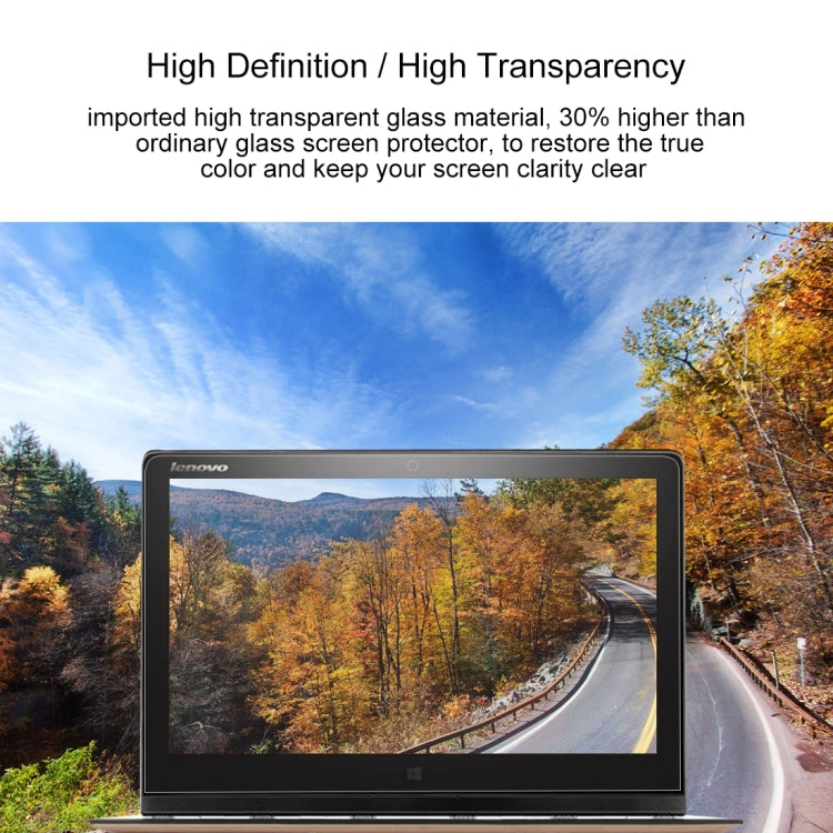 0.4mm 9H Surface Hardness Full Screen Tempered Glass Film For Lenovo Yoga 3 Pro 13.3 Inch, Yoga 3 Pro