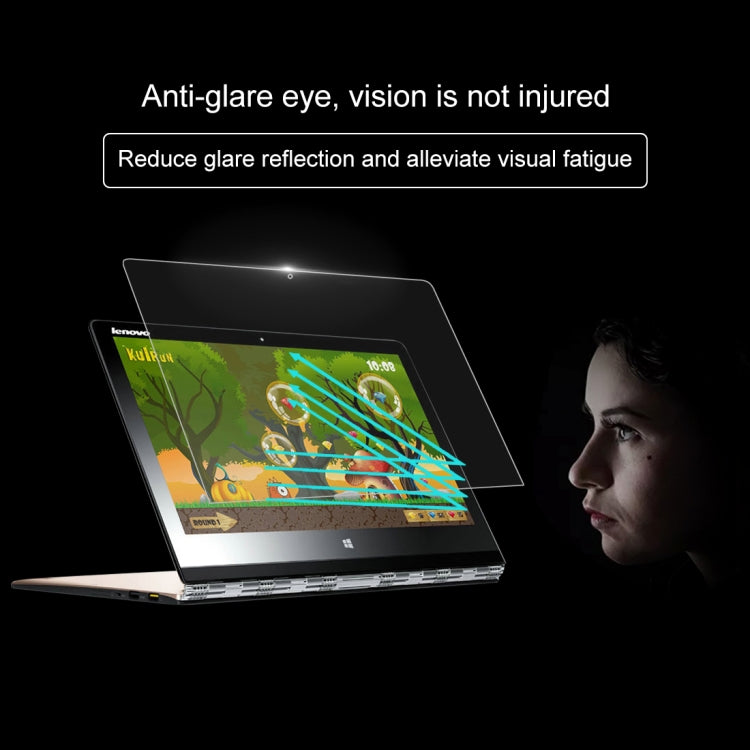 0.4mm 9H Surface Hardness Full Screen Tempered Glass Film For Lenovo Yoga 3 Pro 13.3 Inch, Yoga 3 Pro