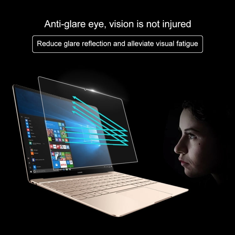 Film De Verre Trempé Plein Écran De Dureté De Surface De 0,4 Mm 9H Pour Huawei MateBook X 13,3 Pouces, MateBook X 13.3 inch
